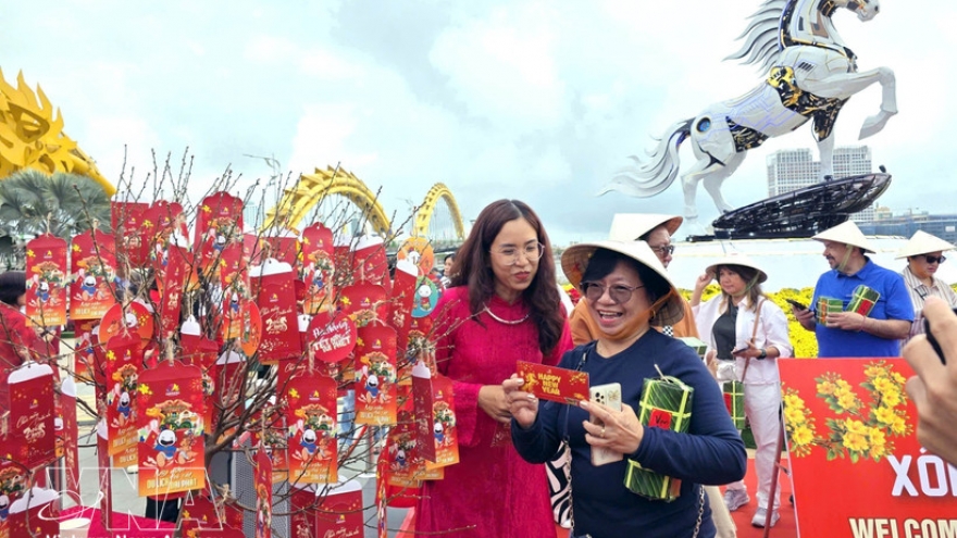 Da Nang bustles with international arrivals at start of Lunar New Year